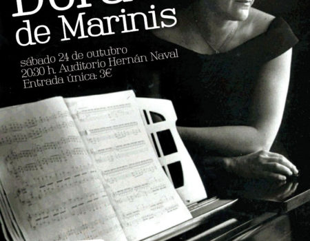 Dora de Marinis nas Músicas Posíbeis