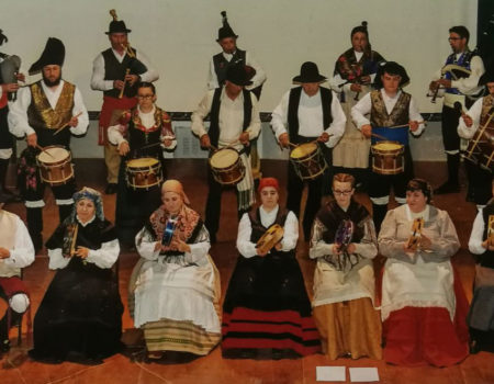 O Grupo Tradicional Marbadás actuará en Ponferrada (León) na “Gandaina Urbana”
