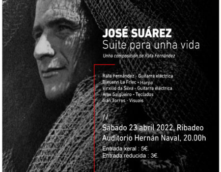 Concerto ‘José Suárez. Suite para unha vida’