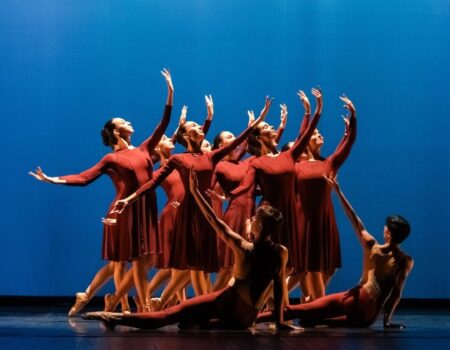 O grupo de danza participa no Encontro de Centros de Danza en Lugo