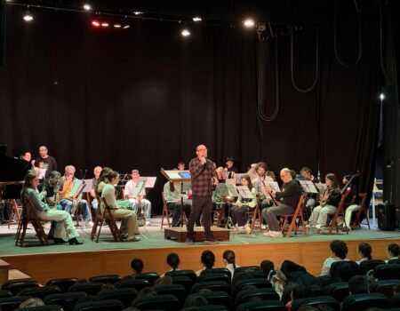 A EMMeD promove concertos didácticos dirixidos aos centros educativos