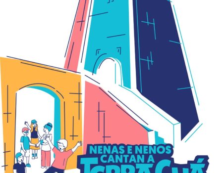 Alumnado da EMMeD participa no encontro “No Bico un Cantar. Nenas e nenos cantan á Terra Chá”