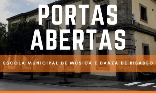 Naranja y Blanco Rural Puertas Abiertas Invitación(2)